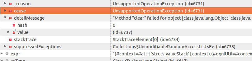 clearFail